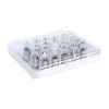Vogue Cake Decorating 26 Assorted Piping Nozzles