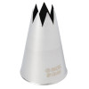 Schneider Stainless Steel Star Nozzle 13mm Schneider Stainless Steel Star Nozzle 13mm