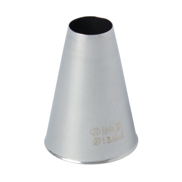 Schneider Stainless Steel Plain Nozzle 16mm Schneider Stainless Steel Plain Nozzle 16mm