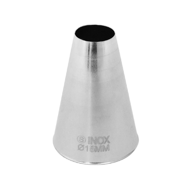 Schneider Stainless Steel Plain Nozzle 16mm Schneider Stainless Steel Plain Nozzle 16mm