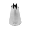 Schneider Stainless Steel Star Nozzle 13mm Schneider Stainless Steel Star Nozzle 13mm