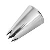 Schneider Stainless Steel Star Nozzle 13mm Schneider Stainless Steel Star Nozzle 13mm