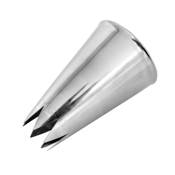 Schneider Stainless Steel Star Nozzle 13mm Schneider Stainless Steel Star Nozzle 13mm