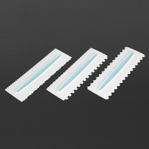 Vogue Icing Combs (3 Pack) Vogue Icing Combs (3 Pack)