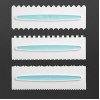 Vogue Icing Combs (3 Pack)