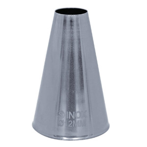 Schneider Stainless Steel Plain Nozzle 12mm