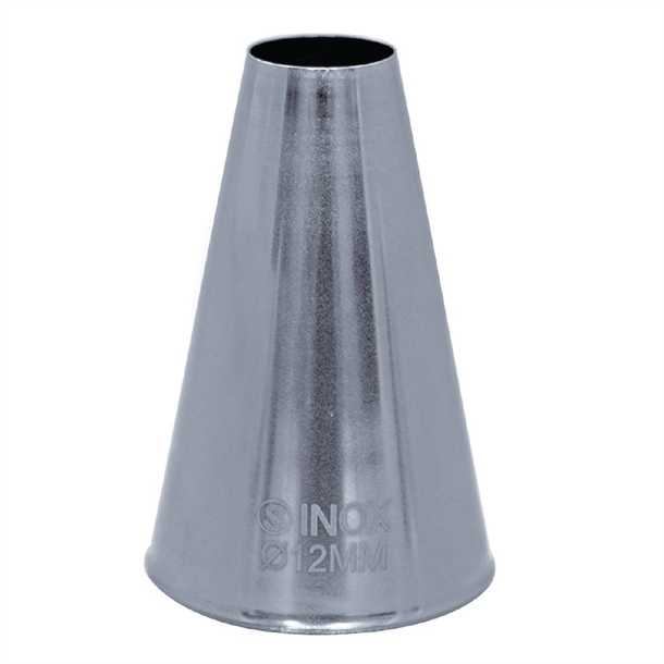 Schneider Stainless Steel Plain Nozzle 12mm