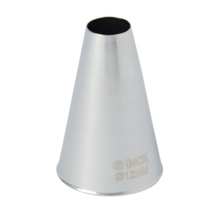 Schneider Stainless Steel Plain Nozzle 12mm Schneider Stainless Steel Plain Nozzle 12mm