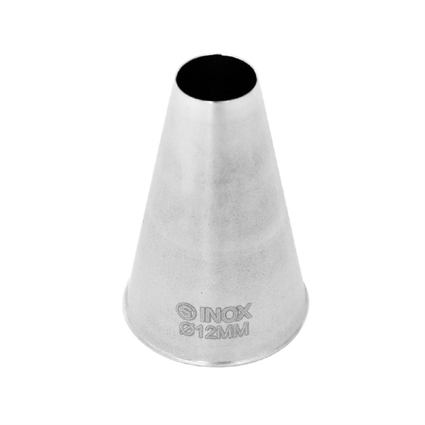 Schneider Stainless Steel Plain Nozzle 12mm