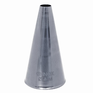 Schneider Stainless Steel Plain Nozzle 6mm