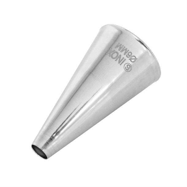 Schneider Stainless Steel Plain Nozzle 6mm Schneider Stainless Steel Plain Nozzle 6mm