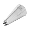 Schneider Stainless Steel Star Nozzle 7mm