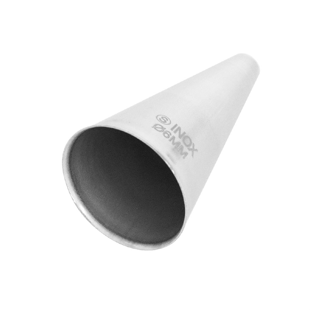 Schneider Stainless Steel Plain Nozzle 6mm Schneider Stainless Steel Plain Nozzle 6mm