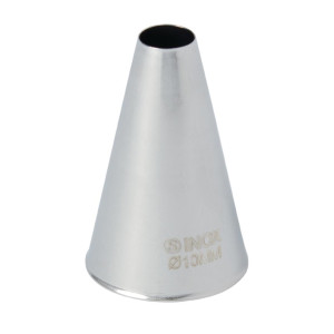 Schneider Stainless Steel Plain Nozzle 10mm Schneider Stainless Steel Plain Nozzle 10mm