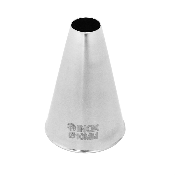 Schneider Stainless Steel Plain Nozzle 10mm