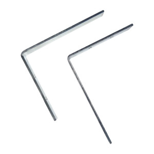 3monkeez One Pair of Brackets for Compact Hand Basin