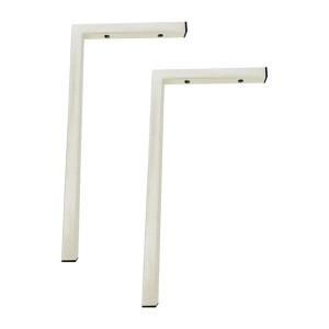 3monkeez One Pair Brackets for Wall-Mounted Hand Basin