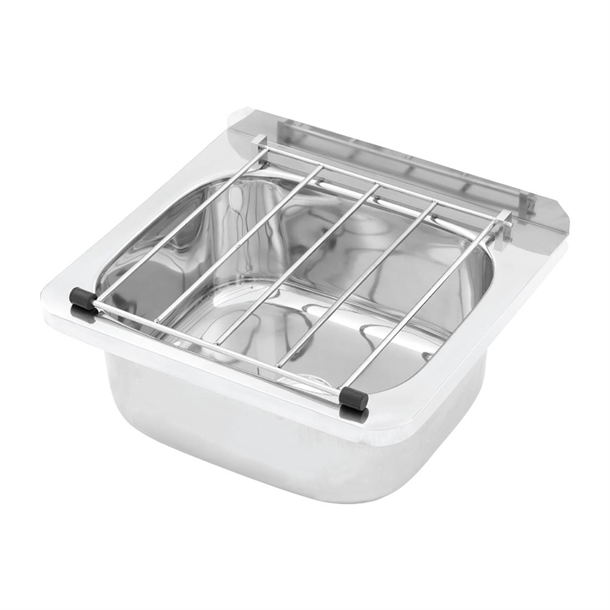 3monkeez Cleaners Sink with Grate & Legs 31.2 Ltr