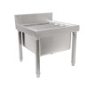 Vogue Stainless Steel Mop Sink