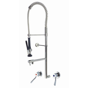 Jetstream JET1500WCB Wall Mounted Pre Rinse Tap with Concealed Breech