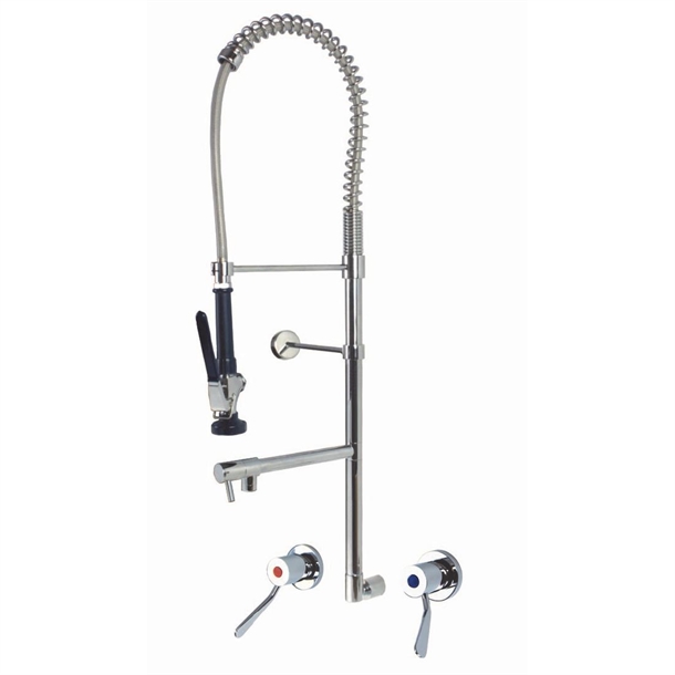 Jetstream JET1500WCB Wall Mounted Pre Rinse Tap with Concealed Breech