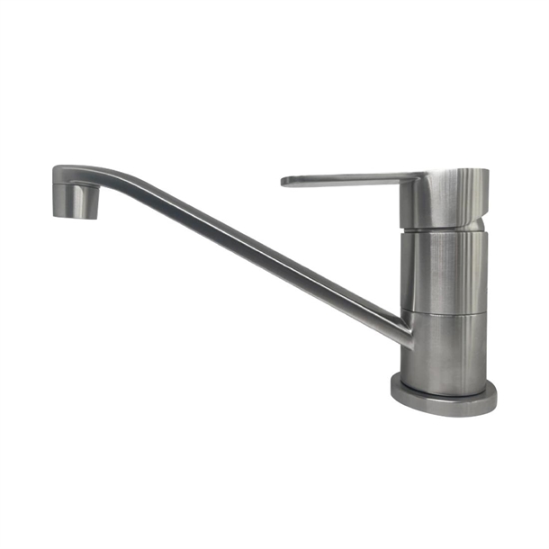 Jetstream JET5200D Deck Mounted Flick Mixer with 200mm Swing Faucet