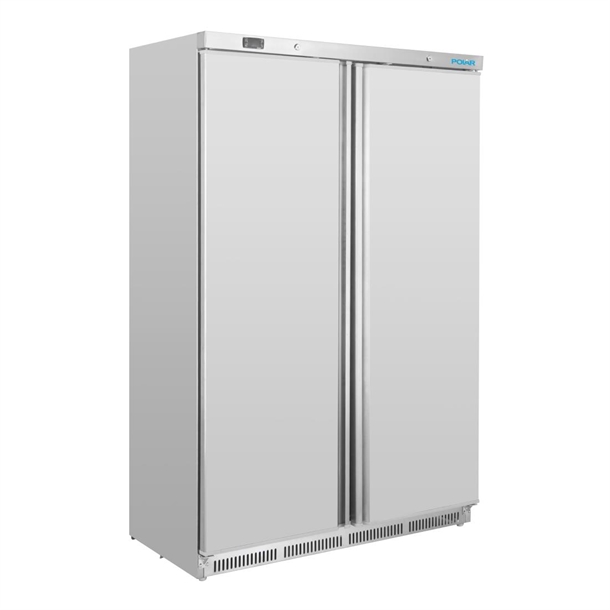 Polar C-Series Double Door Fridge Stainless Steel Polar C-Series Double Door Fridge Stainless Steel