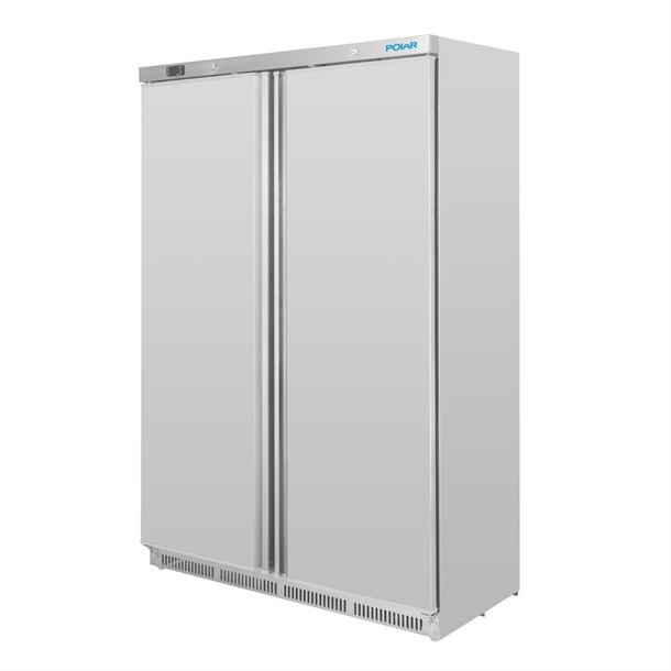 Polar C-Series Double Door Fridge Stainless Steel Polar C-Series Double Door Fridge Stainless Steel
