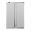 Polar C-Series Double Door Fridge Stainless Steel Polar C-Series Double Door Fridge Stainless Steel
