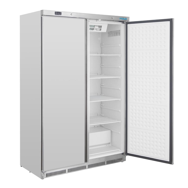 Polar C-Series Double Door Fridge Stainless Steel Polar C-Series Double Door Fridge Stainless Steel