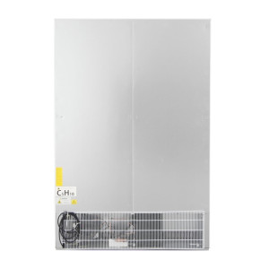 Polar C-Series Double Door Fridge Stainless Steel Polar C-Series Double Door Fridge Stainless Steel