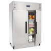 Polar G-Series 2 Door Upright Fridge 1200Ltr Stainless Steel