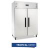 Polar G-Series 2 Door Upright Fridge 1200Ltr Stainless Steel