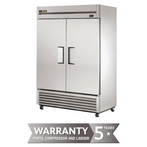 True Upright 2 door Refrigerator St/St - 1388Ltr (Direct)