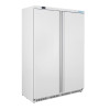 Polar C-Series Double Door Upright Fridge White 744Ltr