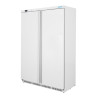 Polar C-Series Double Door Upright Fridge White 744Ltr