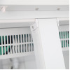 Polar C-Series Double Door Upright Fridge White 744Ltr