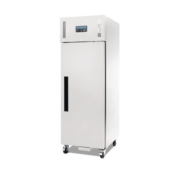 Polar G-Series Upright Fridge Stainless Steel 600Ltr Polar G-Series Upright Fridge Stainless Steel 600Ltr