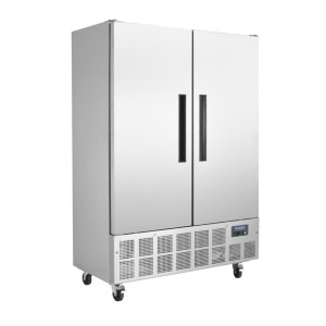 Polar G-Series Double Door Slimline Fridge 960Ltr