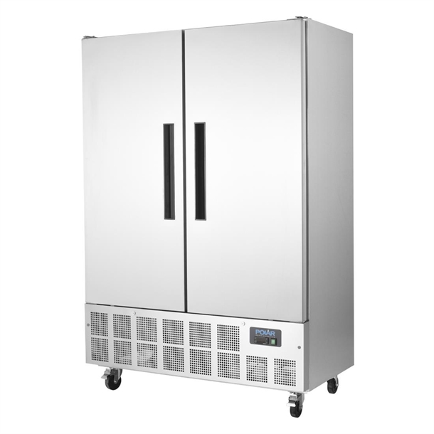 Polar G-Series Double Door Slimline Fridge 960Ltr Polar G-Series Double Door Slimline Fridge 960Ltr