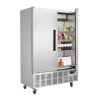 Polar G-Series Double Door Slimline Fridge 960Ltr Polar G-Series Double Door Slimline Fridge 960Ltr