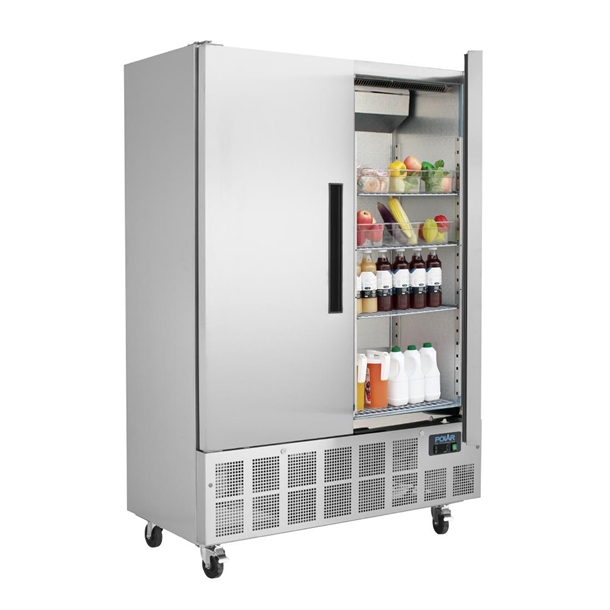 Polar G-Series Double Door Slimline Fridge 960Ltr Polar G-Series Double Door Slimline Fridge 960Ltr