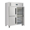 Polar G-Series 2 Stable Door Upright Fridge 1200Ltr Stainless Steel
