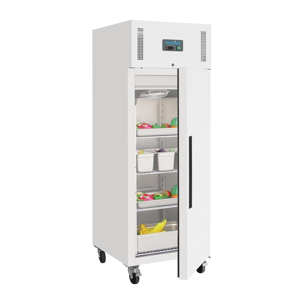 Polar G-Series Upright Fridge 600Ltr White Polar G-Series Upright Fridge 600Ltr White