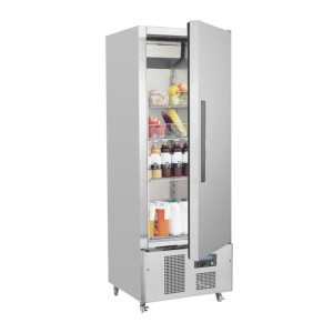 Polar G-Series Upright Slimline Fridge 440Ltr