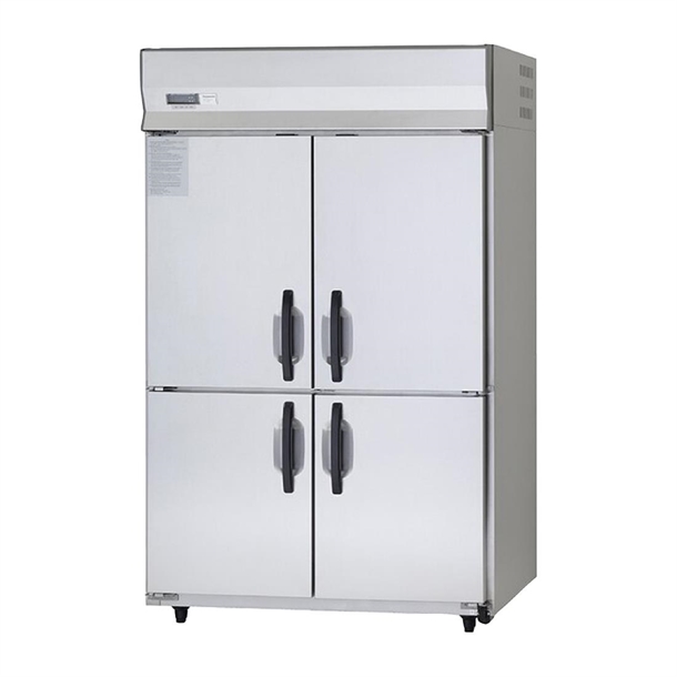 Panasonic Upright Pillarless Double Split Door Refrigeration Unit - 1080Ltr