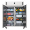 Polar U-Series Premium Double Door Fridge 1170Ltr