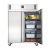 Polar U-Series Premium Double Door Fridge 1170Ltr