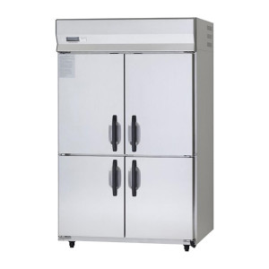 Panasonic Upright Pillarless Double Split Door Refrigeration Unit - 1329Ltr