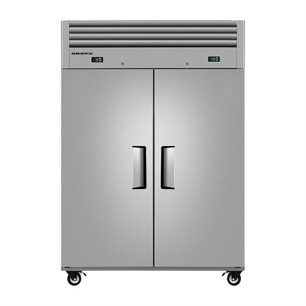 Skope ReFlex 2 Solid Door Upright Vertical Chiller/Freezer - RF8.UPC.2.SD